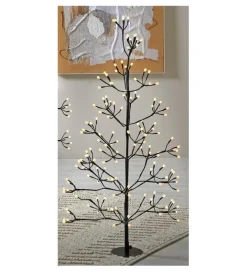 Choinka LED ARBOLKA 120 cm czarna