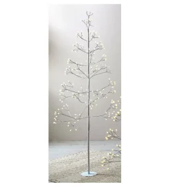 Choinka LED ARBOLKA 180 cm srebrna