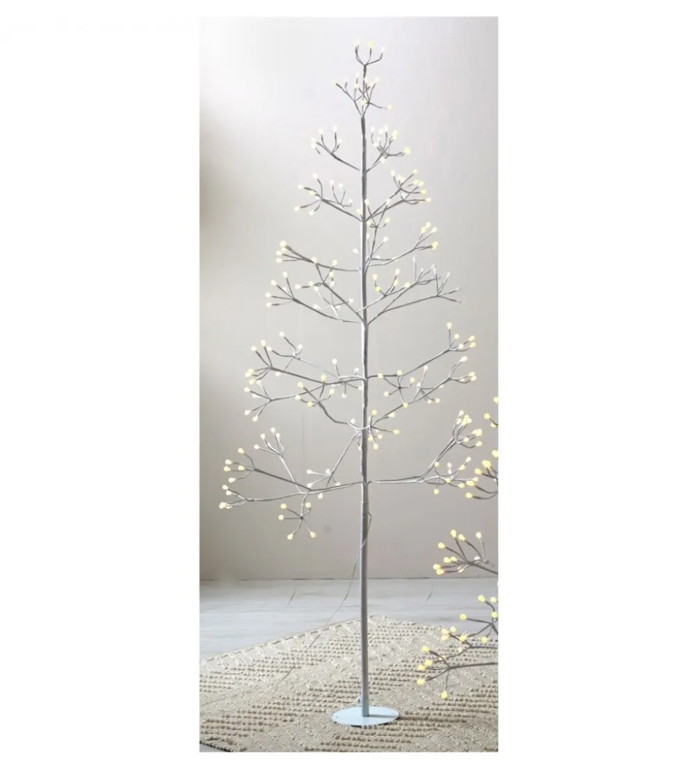 Choinka LED ARBOLKA 180 cm srebrna