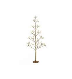 Choinka LED ARBOLKA 120 cm złota