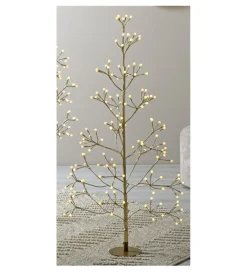 Choinka LED ARBOLKA 120 cm złota