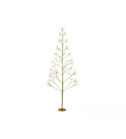 Choinka LED ARBOLKA 180 cm złota