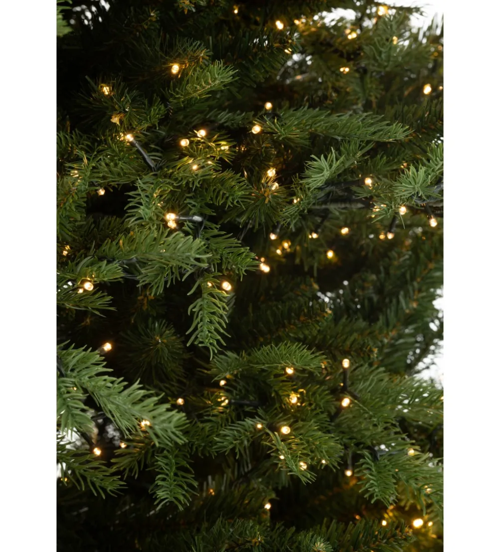 Choinka sztuczna3000 LED XAMS 210 cm zielona