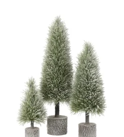 Choinka XMAS LED 75 cm zielona ośnieżona