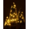 Choinka XMAS LED 36 cm zielona ośnieżona