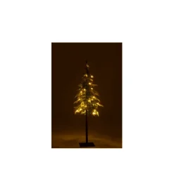 Choinka Xmas Tree 145 cm led sztuczny śnieg