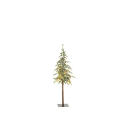 Choinka Xmas Tree 145 cm led sztuczny śnieg
