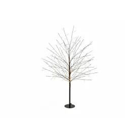CHOINKA Lampa podłogowa ARBOL 120 cm czarna