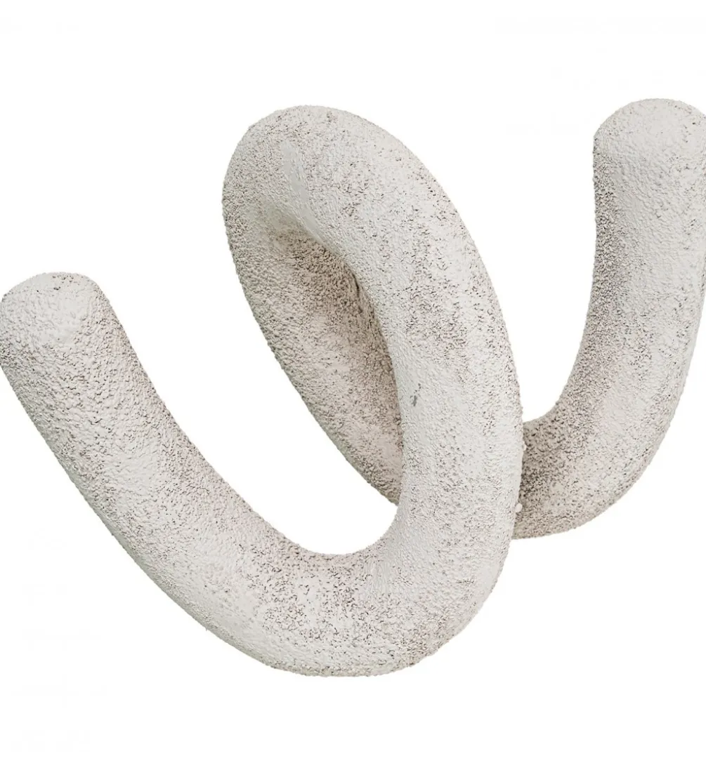 Dekoracja GRUKAZ 17 cm biała