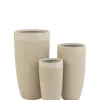 Donica CLAY set 3 beżowy