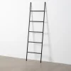 Drabina na ręczniki RACKYNY 165 cm czarna