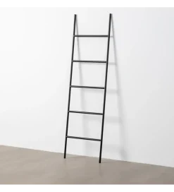 Drabina na ręczniki RACKYNY 165 cm czarna