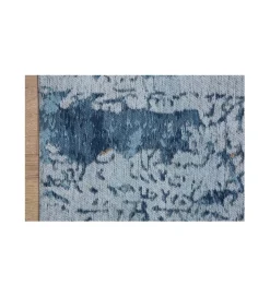 Dywan Abstract 240 cm x 160 cm niebieski