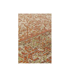 Dywan ADORNO 160 x 230 cm pomarańczowy