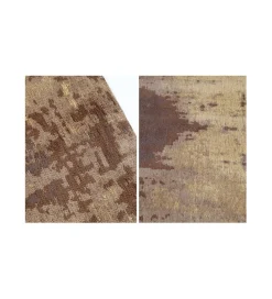 Dywan Batik 240 cm  x 160 cm brązowy piasek