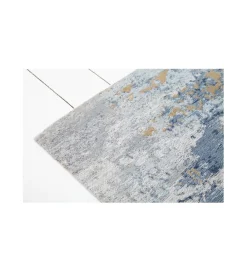 Dywan Cabernet Sauvignon 350 cm x 240 cm szaro-niebieski