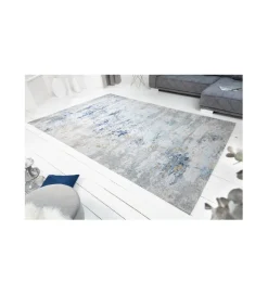 Dywan Cabernet Sauvignon 350 cm x 240 cm szaro-niebieski