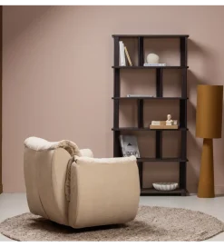 Dywan EFIA 200 cm szarobrązowy