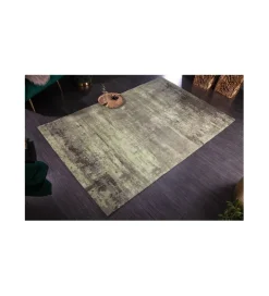 Dywan Modern Art 240 cm x 160 cm zielony beż