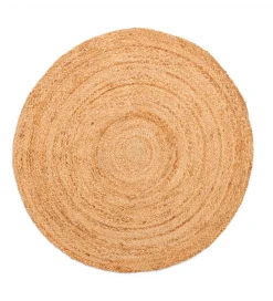 Dywan PURE NATURE 150 cm naturalny okrągły z juty