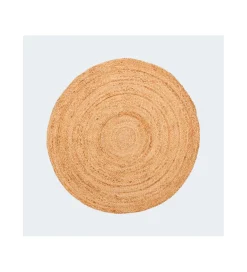 Dywan PURE NATURE 150 cm naturalny okrągły z juty