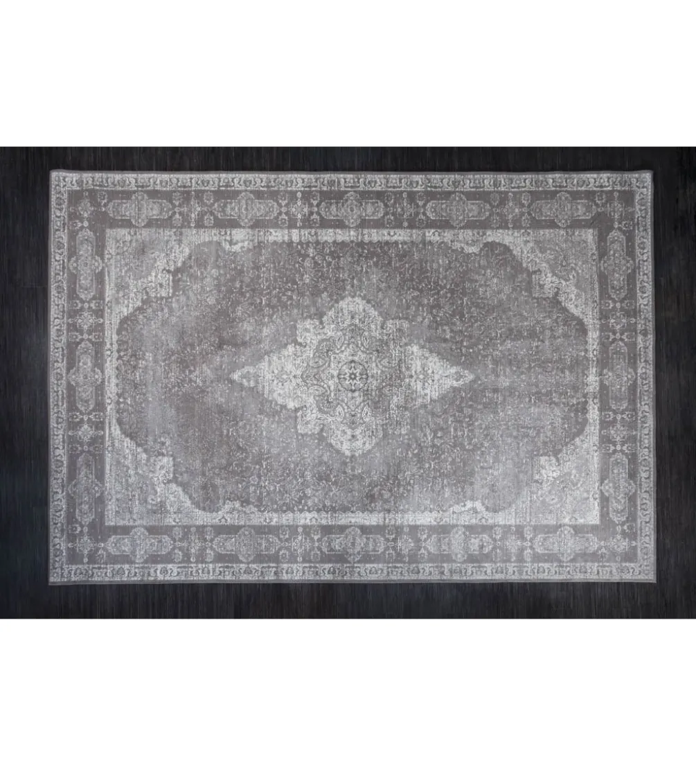 Dywan Purrie 240 cm x 350 cm jasnoszary