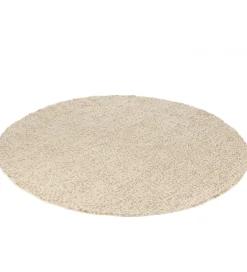 Dywan Round Bouclé 190 cm kremowy