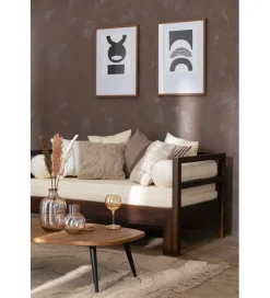 Dywan Tufted 160 cm x 230 cm beżowy
