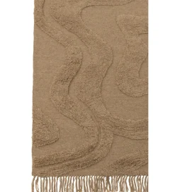 Dywan Tufted 160 cm x 230 cm beżowy