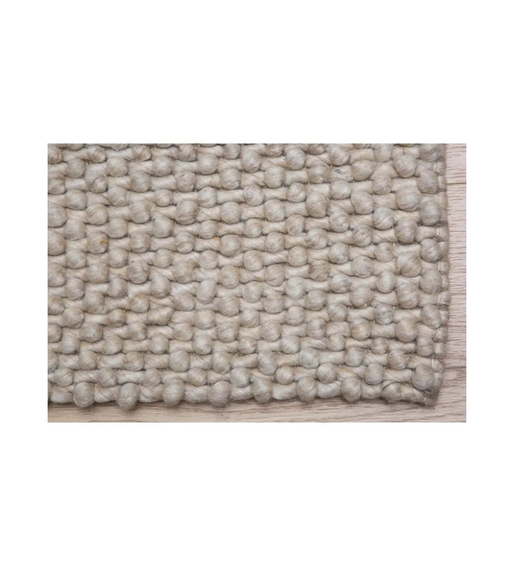 Dywan Wool 240 cm x 160 cm beżowy