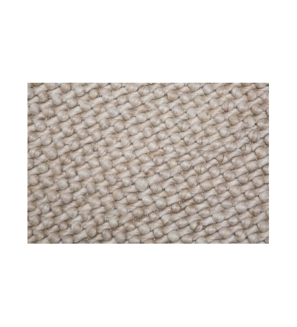 Dywan Wool 240 cm x 160 cm beżowy