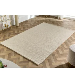 Dywan WOOL 160 x 240 cm beżowy
