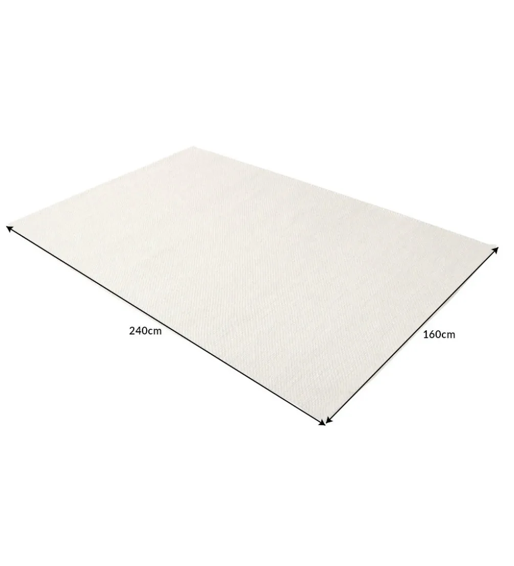 Dywan WOOL 160 x 240 cm beżowy