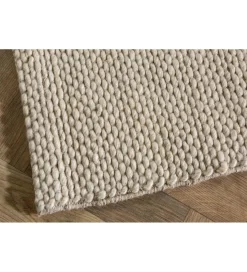 Dywan WOOL 160 x 240 cm beżowy