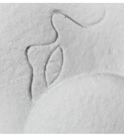 Figurka ABSTRACT 20 cm ceramika biała