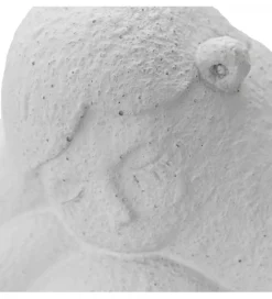 Figurka ABSTRACT 18 cm ceramika biała