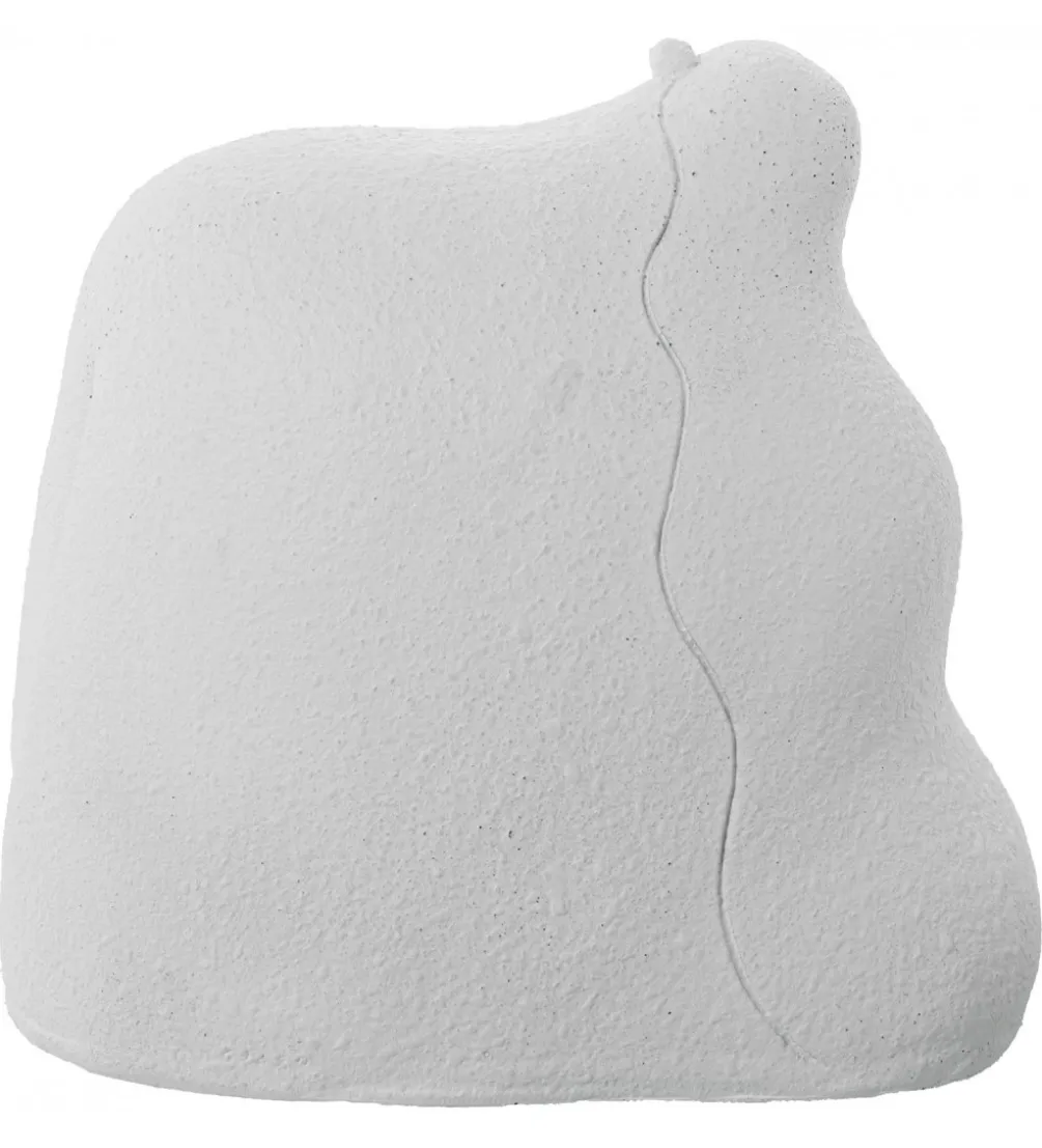 Figurka ABSTRACT 18 cm ceramika biała