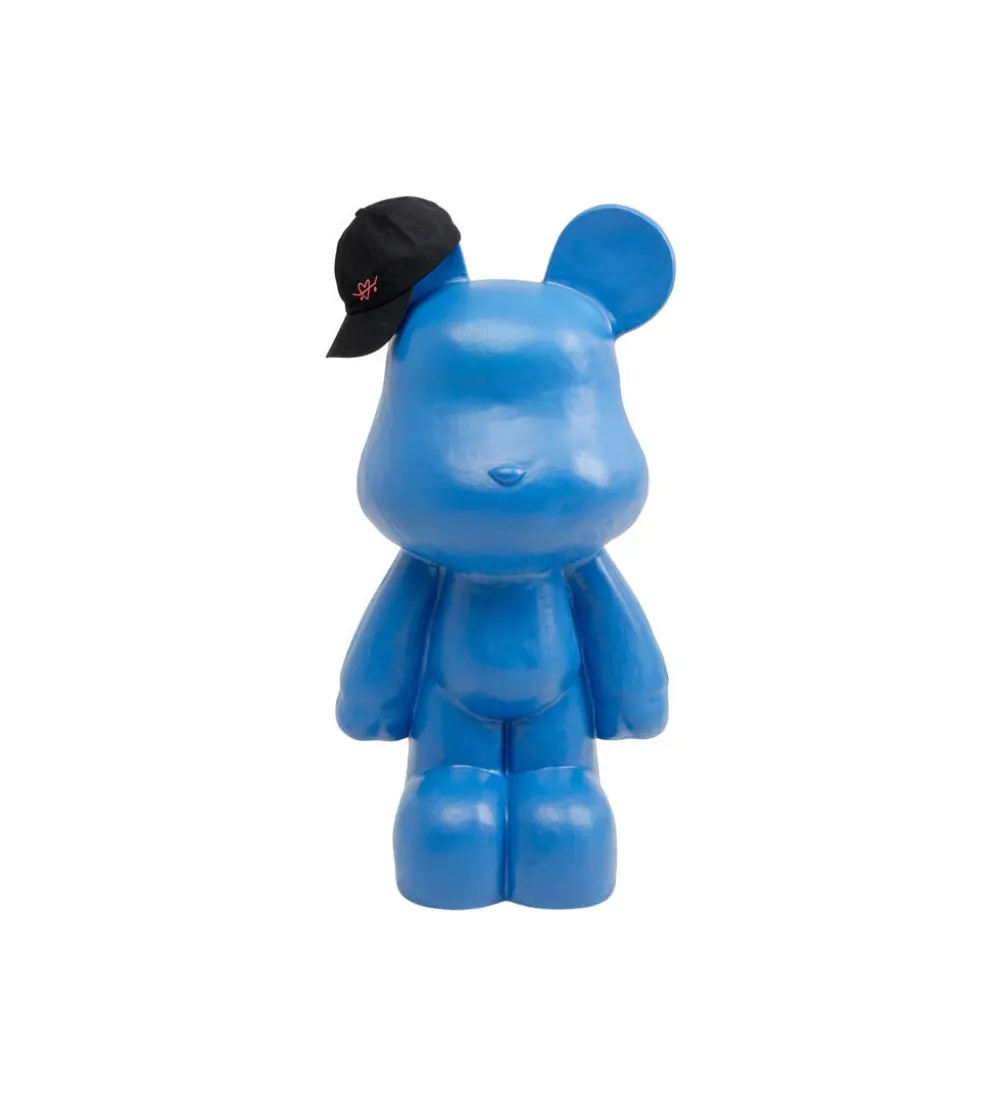 Figurka BEAR 101 cm niebieska