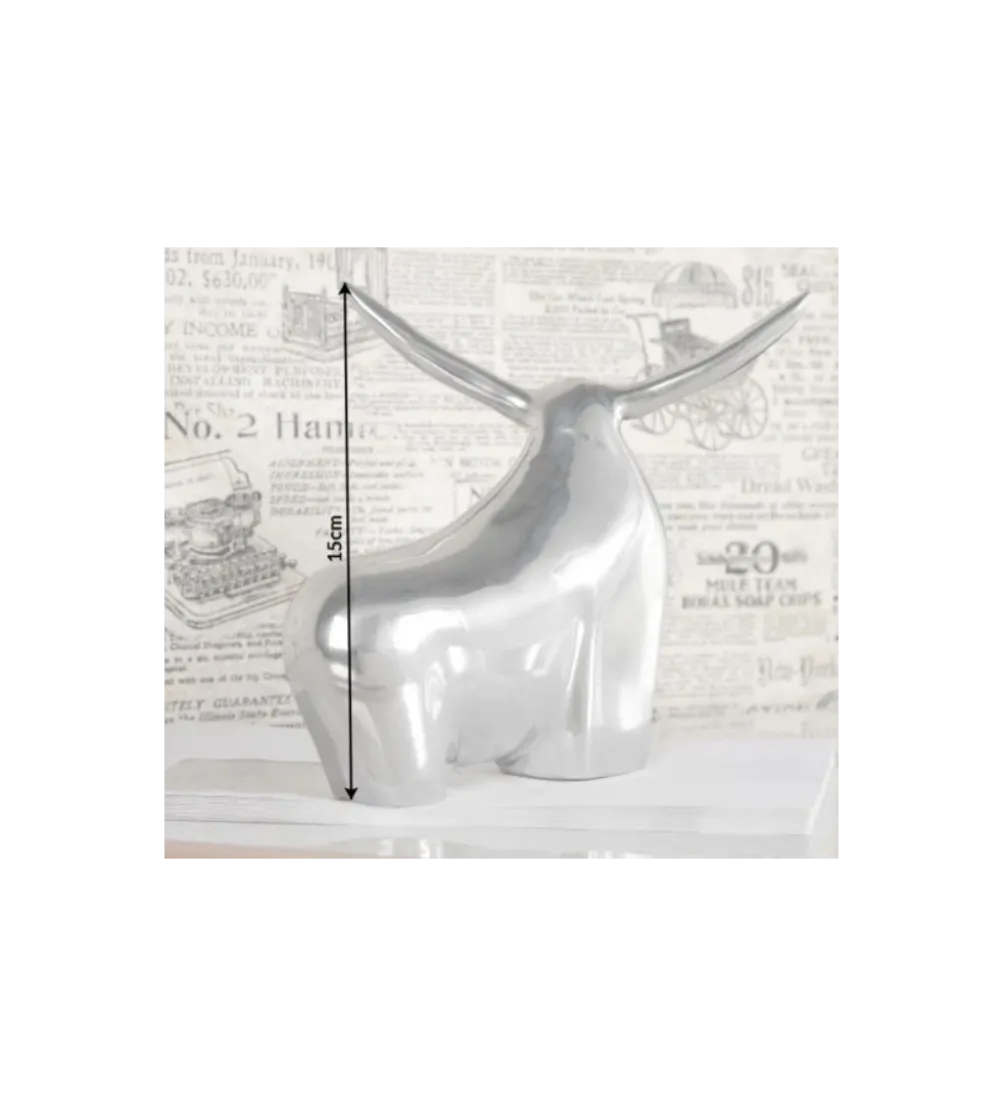 Figurka Big Bull Aluminiowa