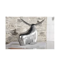 Figurka Big Bull Aluminiowa