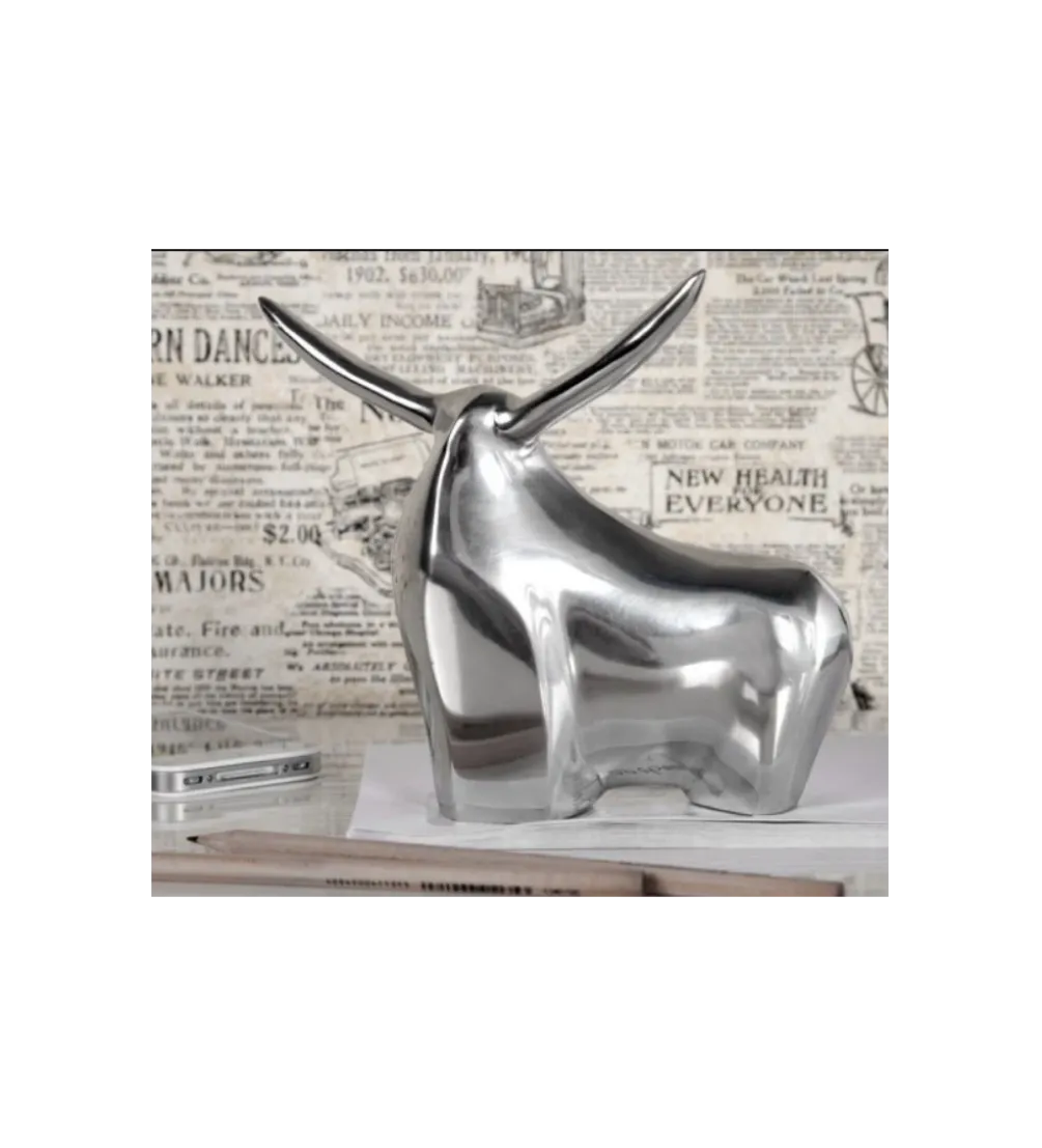 Figurka Big Bull Aluminiowa