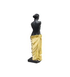 Figurka CLASSIC BEAUTY 48 cm czarno złota