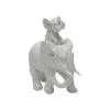Figurka ELEFANT DUMBO UNO beżowa