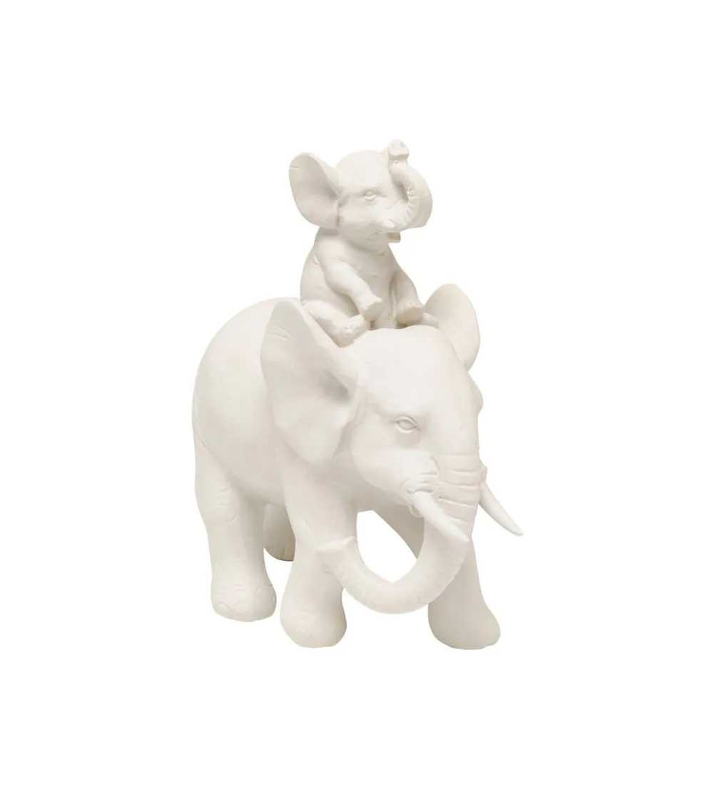 Figurka ELEFANT DUMBO UNO beżowa
