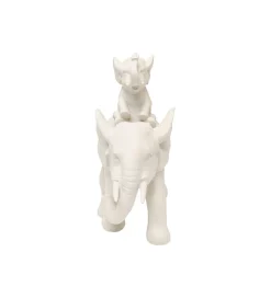 Figurka ELEFANT DUMBO UNO beżowa