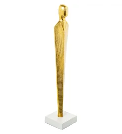 Figurka GALYMEN 53 cm złota