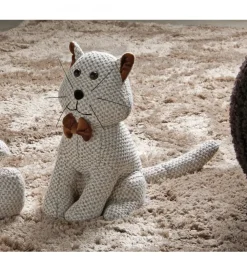 Figurka GATITO 30 cm szara
