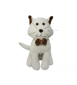 Figurka GATITO 30 cm szara