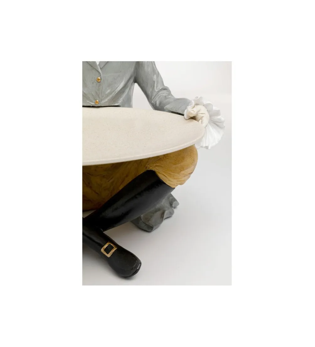 Figurka GENTLEMAN DOG TRAY 29 cm