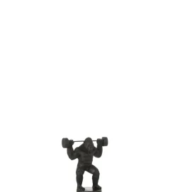 Figurka GORYL 25 cm czarny